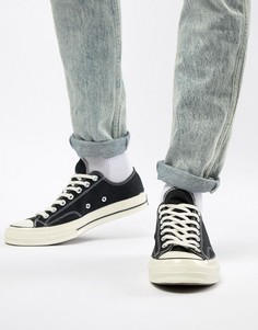 Черные кеды Converse Chuck Taylor All Star 70 Ox 162058C - Черный