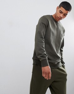 Зеленый свитшот с логотипом Converse 10009141-A01 - Зеленый