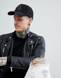 Черная бейсболка с логотипом Armani Exchange Ax - Черный