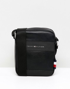 Черная сумка Tommy Hilfiger city - Черный