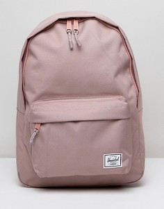 Розовый рюкзак среднего размера Herschel Classic - Розовый