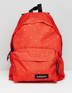 Красный рюкзак с подкладкой Eastpak Pakr - Красный
