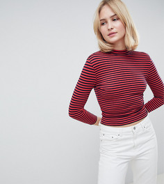 Лонгслив в полоску ASOS DESIGN Tall - Мульти