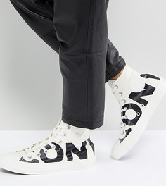 Высокие кеды с крупным логотипом Converse Chuck Taylor All Star - Мульти