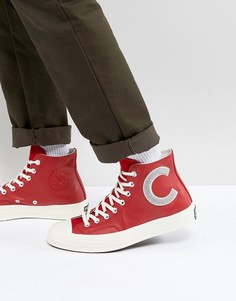 Красные высокие кеды Converse Chuck Taylor All Star 70 159677C - Красный