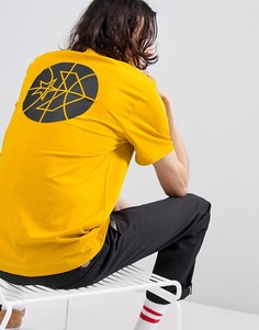 Желтая футболка Converse Cons Court 10005691-A03 - Желтый