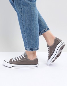 Серые кеды Converse Chuck Taylor Ox - Серый