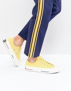 Желтые низкие кеды Converse Chuck Taylor All Star 70 - Желтый