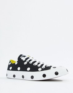 Кроссовки в горошек Converse Chuck Taylor All Star - Мульти