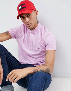 Красная бейсболка с флагом Tommy Hilfiger - Красный
