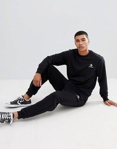 Черные зауженные джоггеры Converse 10008815-A01 - Черный