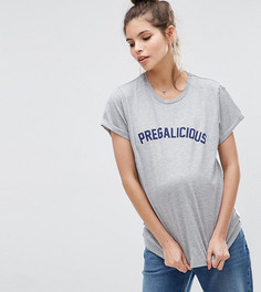 Топ для беременных ASOS Maternity Pregalicious - Серый