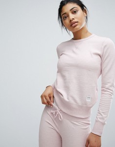 Розовый свитшот Converse Essentials - Розовый