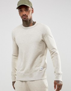 Бежевый свитшот Converse Essentials Luxe 10000654-A11 - Бежевый
