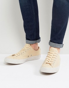 Бежевые кеды Converse Chuck Taylor All Star Ox 157603C - Бежевый