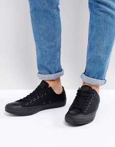 Черные кеды Converse Chuck Taylor All Star II - Черный