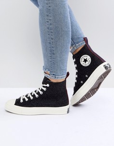 Черные высокие кроссовки Converse Chuck Taylor All Star 70 - Черный