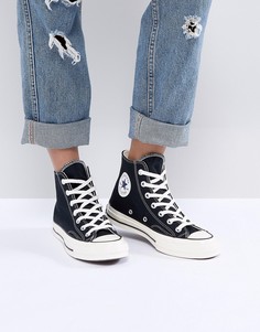 Черные высокие кроссовки Converse Chuck Taylor All Star 70 - Черный