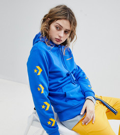 Худи с принтом Converse - Синий