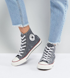 Черные высокие кроссовки Converse Chuck Taylor All Star - Черный
