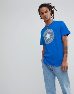 Футболка Converse All Stars - Синий