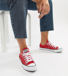 Красные кроссовки Converse Chuck Taylor - Красный