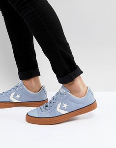 Синие кеды Converse Star Player Ox 159743C - Синий
