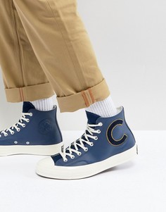 Темно-синие высокие кеды Converse Chuck Taylor All Star 70 159678C - Темно-синий