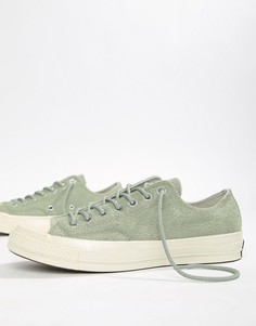Зеленые кеды Converse Chuck Taylor All Star 70 Ox 159661C - Зеленый