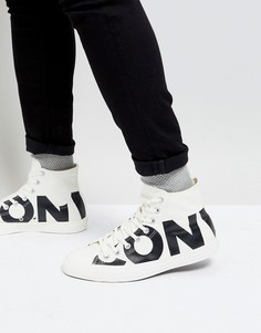 Белые высокие кеды Converse Chuck Taylor All Star 159533C - Белый