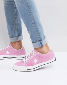 Розовые кеды Converse One Star Ox 159492C - Розовый