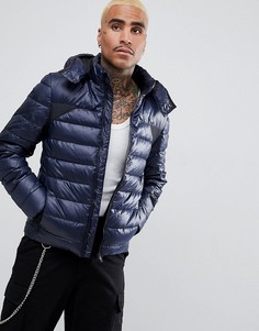 Пуховик Calvin Klein - Темно-синий
