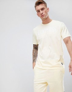 Желтая футболка Converse Essentials 10005814-A07 - Желтый