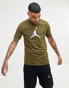 Зеленая футболка Nike Jordan AA1907-395 - Зеленый