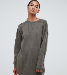 Тонкий oversize-джемпер ASOS DESIGN Tall - Зеленый