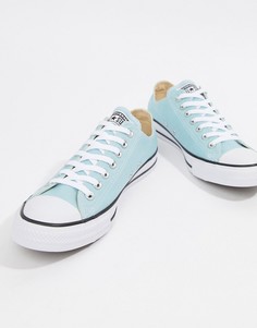 Светло-голубые кеды Converse Chuck Taylor All Star Ox 160460C - Синий
