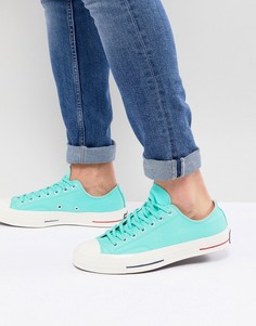 Зеленые кеды Converse Chuck Taylor All Star 70 160495C - Зеленый