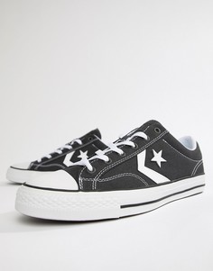 Черные кеды Converse Star Player Ox 160559C - Черный