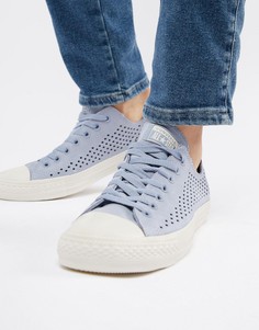 Синие кеды Converse All Star Ox 160461C - Фиолетовый