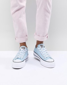 Синие кроссовки Converse Chuck Taylor All Star - Синий