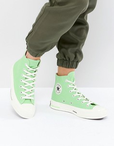 Зеленые высокие кроссовки Converse Chuck Taylor All Star 70 - Зеленый