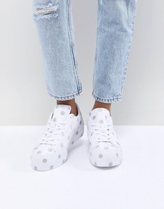 Кроссовки с вышивкой Converse - Мульти