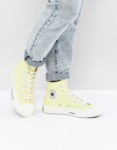 Желтые высокие кроссовки Converse Chuck Taylor All Star 70 - Желтый