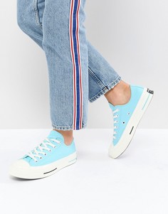 Синие кроссовки Converse Chuck Taylor All Star 70 - Синий