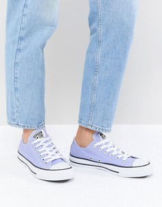 Сиреневые кроссовки Converse Chuck Taylor All Star - Синий