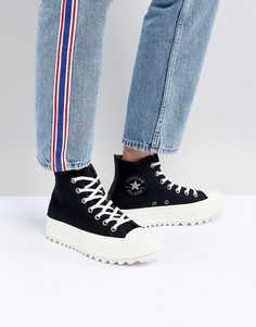 Черные высокие кроссовки Converse Chuck Taylor All Star - Черный