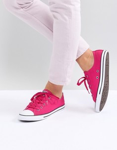 Розовые кроссовки Converse Chuck Taylor All Star Dainty ox - Розовый