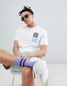 Белая футболка с принтом Converse Cons 10005700-A02 - Белый