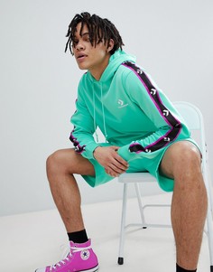 Худи зеленого цвета Converse 10007588-A04 - Зеленый