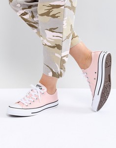 Розовые низкие кеды Converse Chuck Taylor All Star - Розовый